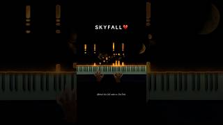 Adele  Skyfall  Piano Tutorial [upl. by Adlaremse]