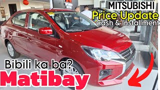 Pinaka Kumpletong Price Update ng Mitsubishi Motors ngyon 2024 All In Promo  Low DP amp Best Deal [upl. by Xena]