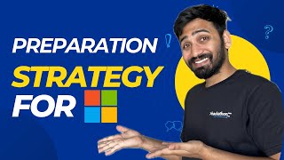 My preparation strategy for Microsoft  How to crack Microsoft [upl. by Oileduab767]