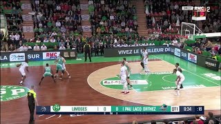 LIMOGES  PAU LACQ ORTHEZ BASKETBALL  JEEP ELITE  SAISON 20192020  MATCH EN INTEGRALITE [upl. by Tiffany]