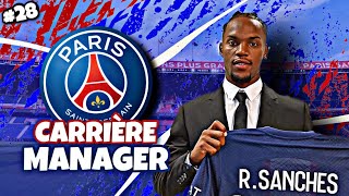 FIFA 22  CARRIÈRE MANAGER PSG 28  DES RECRUES  PSG  UNITED [upl. by Winn]