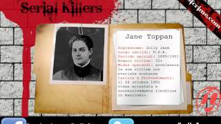 biografie serial killer  JANE TOPPAN WWWHALLOFCRIMECOM [upl. by Naharba]