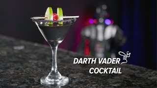 The Darth Vader  A Star Wars Cocktail blackrum mixology [upl. by Masha]