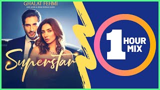 Galat Fehmi 1 Hour Loop  Tarasti Hai Nigahen Asim Azhar  Trending Reels Song😍 [upl. by Nilyram]