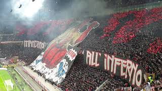 Amazing Atmosphere Ac Milan vs Inter Milan 23 Milano Derby [upl. by Aititil163]