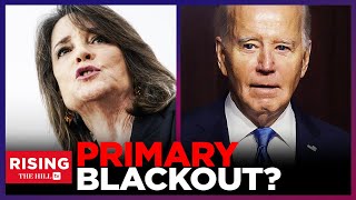 Dem Primary Challenger Marianne Williamson RIPS Biden After DNC Leaves Out Candidates On Ballots [upl. by Svirad]