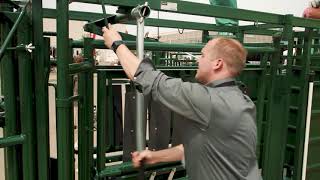 Lakeland Easy Catch Cattle Handling System Walkthrough [upl. by Harneen889]