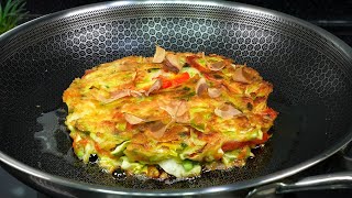 Cabbage with onions is tastier than meat Why didnt I know this recipe ASMR [upl. by Rolf]