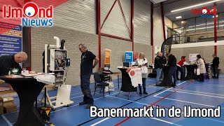 Banenmarkt in de IJmond [upl. by Adirf]