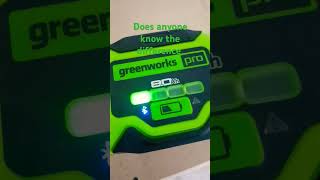 Does anyone know the difference between the Greenworks80ah 60v battery amp the Greenworks Pro battery [upl. by Larochelle]