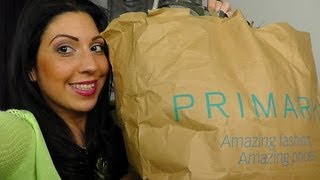 PRIMARK FRÜHLINGSPRING HAUL 2013 [upl. by Kendyl]