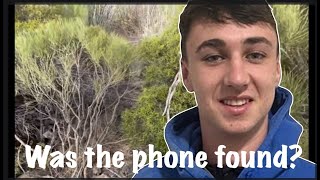 Jay Slaters phone found 🔴 Locations ravines amp beach theory [upl. by Nawotna]