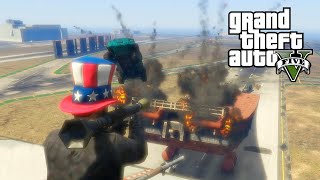 GTA 5 Online PC  RPGs vs INSURGENTS  LET THE SALT FLOW  GTA 5 Funny Moments [upl. by Herzog308]