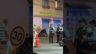 Agentes sin Supervisor hacen lo que Quieren incluso recochar y comer en el operativo🚨🚓 [upl. by Sebbie]