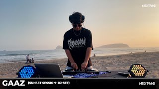 GAAZ DJset  NextRave Presents SUNSET SESSION [upl. by Nitsa]