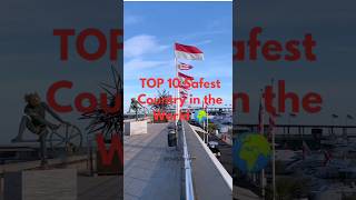 Top 10 Safest Country in the World🌎 viral top shortsfeed shortsviral shortvideo shorts short [upl. by Akeryt]