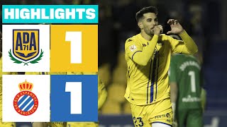 Resumen de AD Alcorcón vs RCD Espanyol 11 [upl. by Portia]