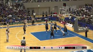 高校総体2013 男子バスケ決勝 藤枝明誠 vs 京北 [upl. by Cherri2]