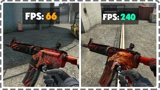 КАК УВЕЛИЧИТЬ ФПС В КС ГО И ПОВЫСИТЬ FPS ФПС В CSGO НА СЛАБОМ КОМПЬЮТЕРЕ  НОУТБУКЕ ЛАГАЕТ КСГО CPU [upl. by Audwin]