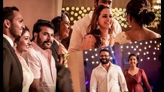 Actor Lals Daughter Monica Wedding Video Bhavana  Mammootty [upl. by Welsh705]