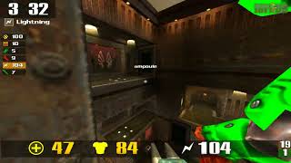 Quake 3 CPMA Schizo noobPOV vs Discord girl [upl. by Gaidano]