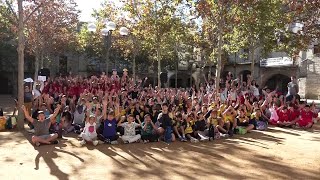 Les escoles de Banyoles tornen a organitzar ‘A Festa Major em convides’ [upl. by Baalbeer968]