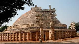 Bharhut Stupa or Buddhist Stupakolkata Museum [upl. by Egap320]