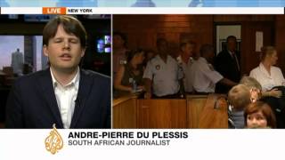 South African journalist discusses Oscar Pistorius case [upl. by Cassil]