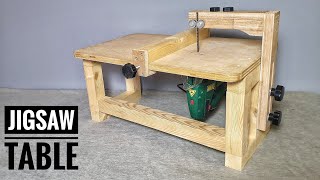 How to make Jigsaw Table Machine [upl. by Nedi]