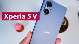 Sony Xperia 5 V Review  Best Compact Flagship Phone [upl. by Elisabeth]