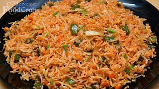 Schezwan Veg Fried Rice Fried Rice Recipe Schezwan Fried Rice [upl. by Sinai]