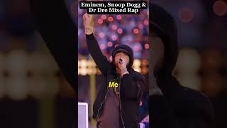 Eminem 🔥 Snoop Dogg 🔥Dr Dre 🔥 Mixed Short [upl. by Aerdnua]