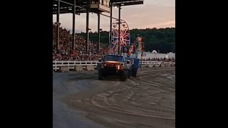 Skowhegan truck pull [upl. by Gurney438]