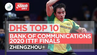 DHS Top 10 Points  Bank of Communications 2020 ITTF Finals [upl. by Zarla]