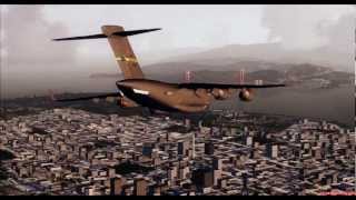 C17 Globemaster Crash San Francisco [upl. by Morrissey73]