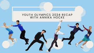 2024 Youth Olympics Recap with Annika Hocke [upl. by Irrep526]