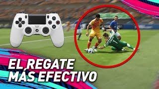 EL MEJOR REGATE de FIFA 19  TUTORIAL [upl. by Niltiac]