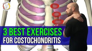 3 Best Exercises for Costochondritis [upl. by Adnaluy]