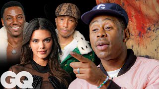 Tyler the Creator Answers Questions From Kendall Jenner Pharrell Jerrod Carmichael amp More  GQ [upl. by Nash]