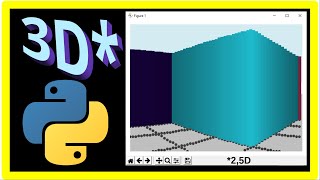 How to make a simple 3D game in Python from scratch  Ray casting [upl. by Nhar]