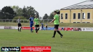 FC Stadthagen SV Lachem Haverbeck 28 05 2016 [upl. by Oech270]