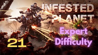 Infested Planet Expert Story Mode 21  Survival [upl. by Assile]