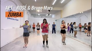 APT  ROSÉ amp Bruno Mars ZUMBA  Vân  Smile Time Dance [upl. by Desma]