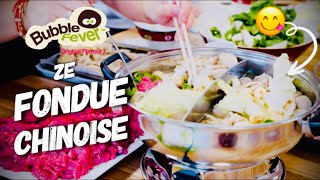 Ma recette de Ze fondue chinoise [upl. by Kata]