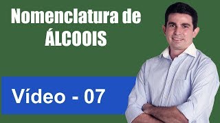 Nomenclatura de Álcoois Nomenclatura de Compostos Orgânicos Vídeo VII [upl. by Aettam]