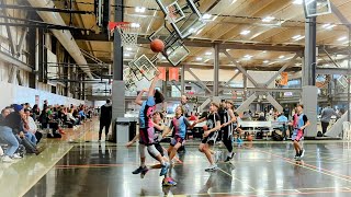 🌊🏀 Westchester Wave G7 Game Highlights  12824 [upl. by Whitford497]