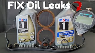 How to Stop Oil Leak in car Engine [upl. by Parks]