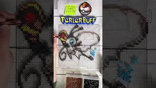 267 Beautifly  Pokémon Perler Bead Timelapse [upl. by Nnyltiak]