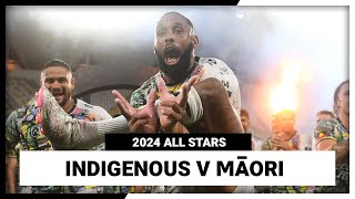 2024 NRL All Stars  Indigenous v Māori  Full Match Replay [upl. by Leba]