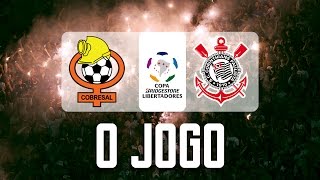 Copa Libertadores 2016  Jogo  Cobresal CHI 0x1 Corinthians [upl. by Gladine]